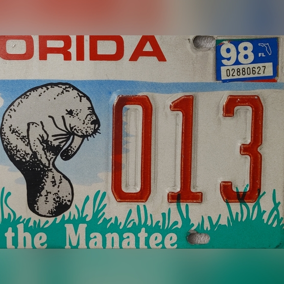 FL 1998 TAG HMX🐬013 Retired Vintage Collectible Decor for Workshop Man Cave etc - Picture 5 of 7